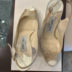 Jimmy Choo high hill sandals